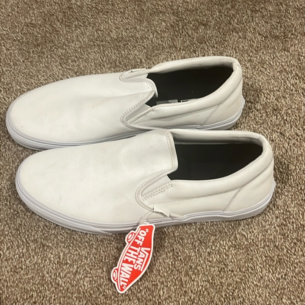 Vans Men’s  size 13 Never worn but few spots and cracks in color due to storage